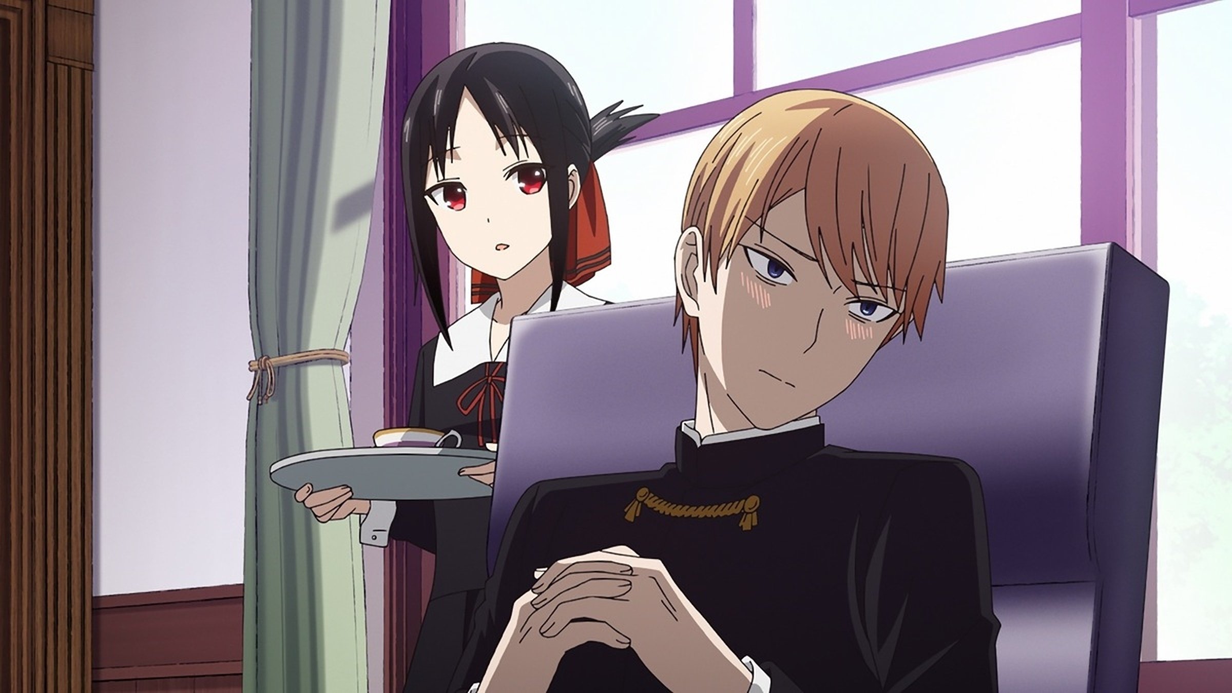 ▷ Kaguya-sama wa Kokurasetai S3 Cap 1 【JPN-LAT】【BD】