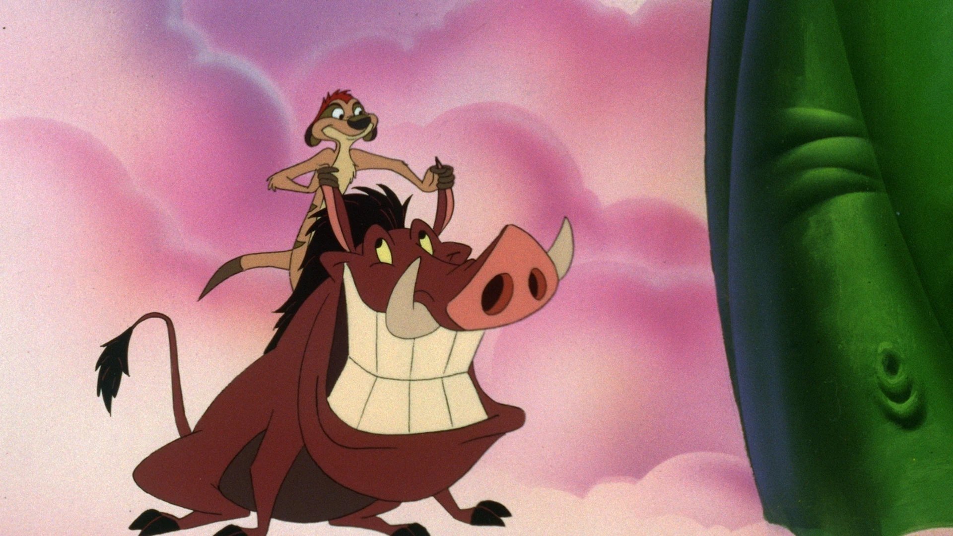 Timon and Pumbaa