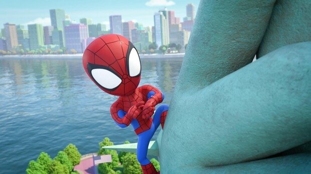 Spidey and His Amazing Friends