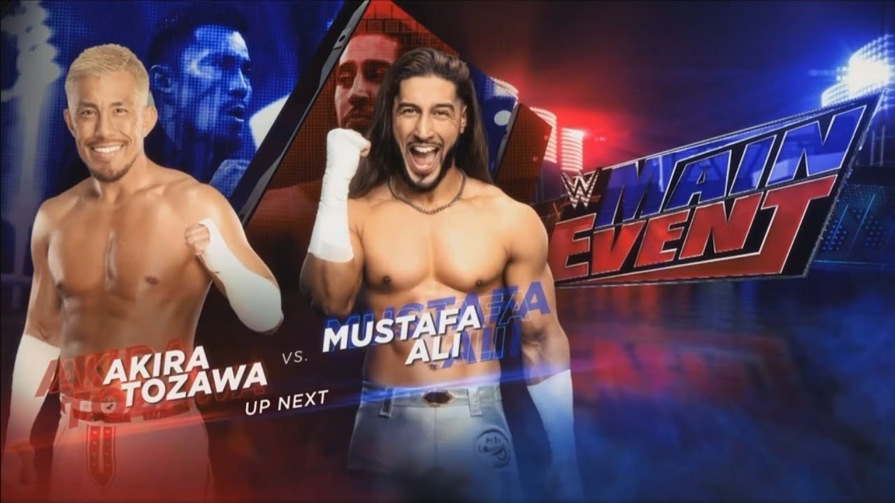 WWE Main Event 12x18