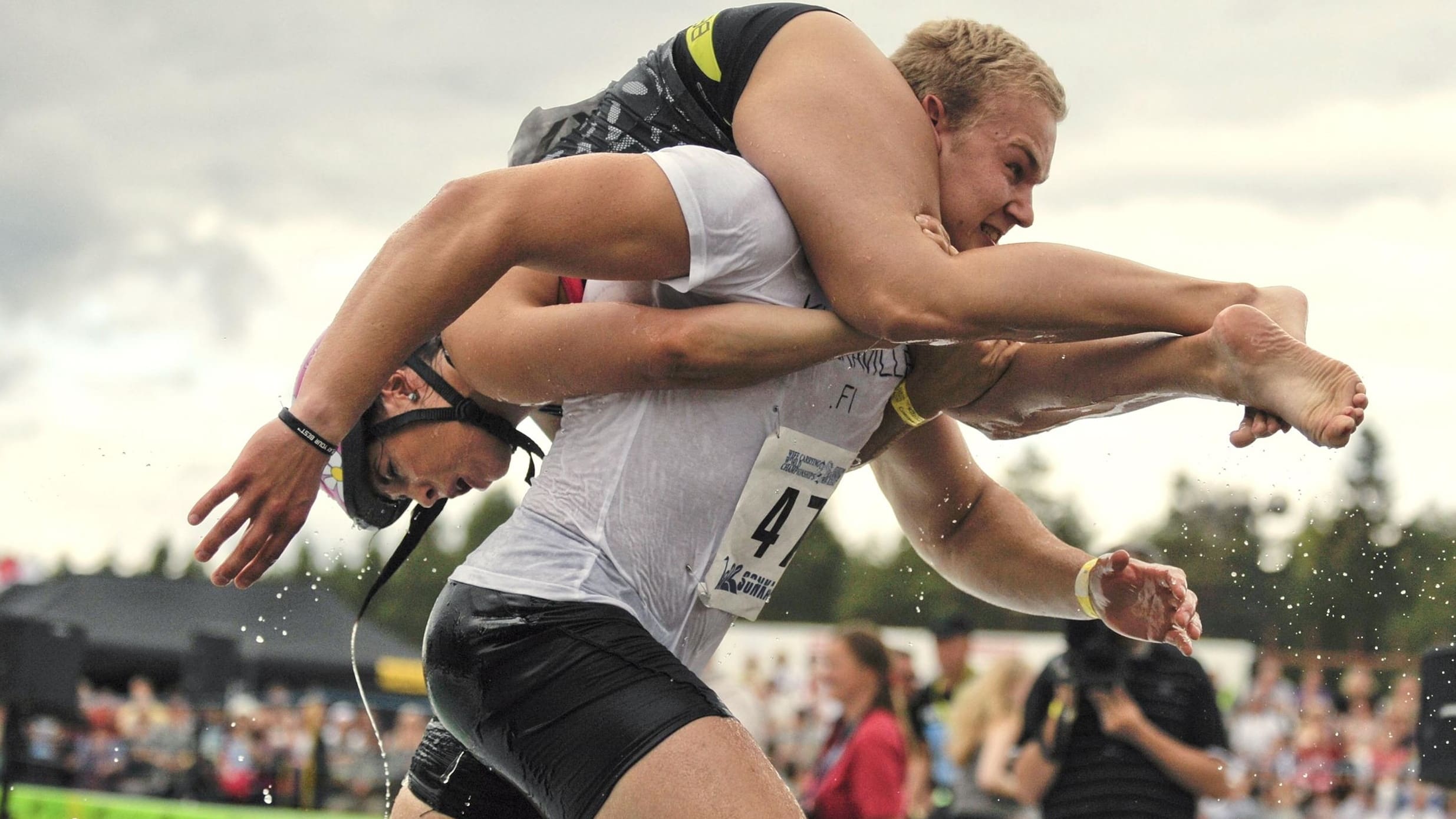 Couples of Wife Carrying (2020)