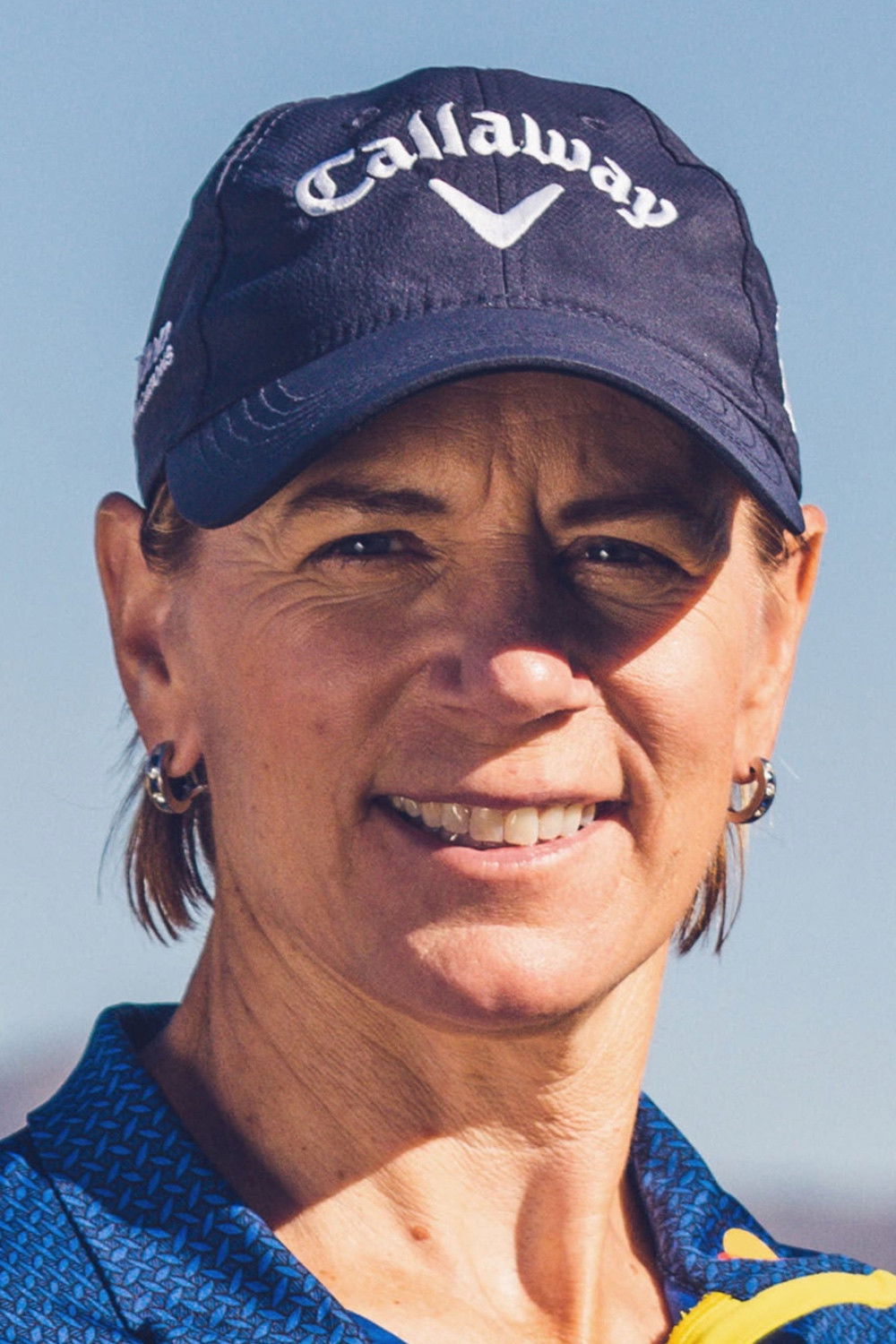 et billede af Annika Sörenstam