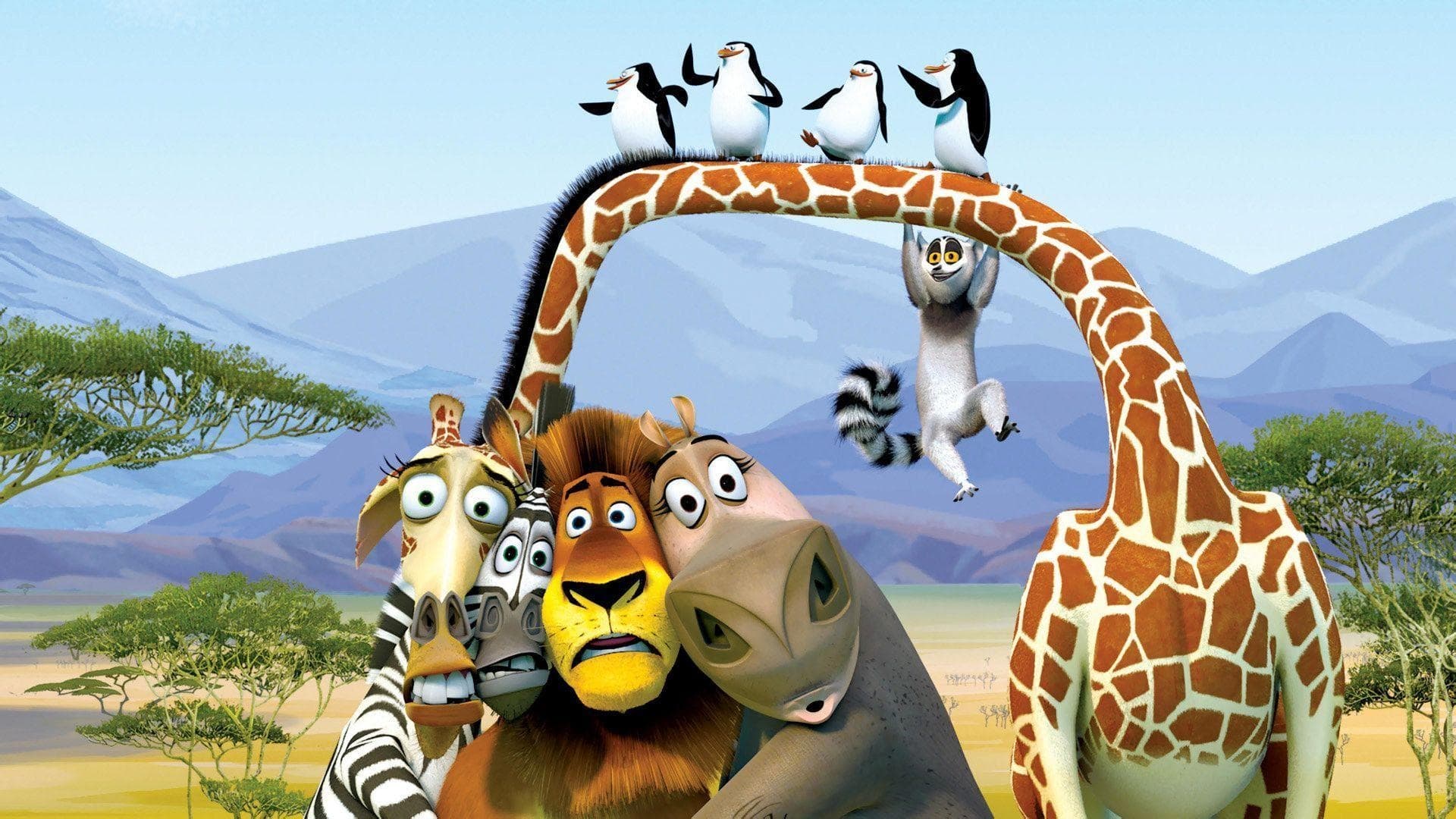 马达加斯加2：逃往非洲 (2008)