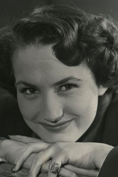 et billede af Lone Luther