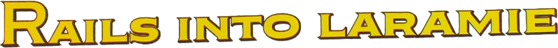 Rails Into Laramie Logo