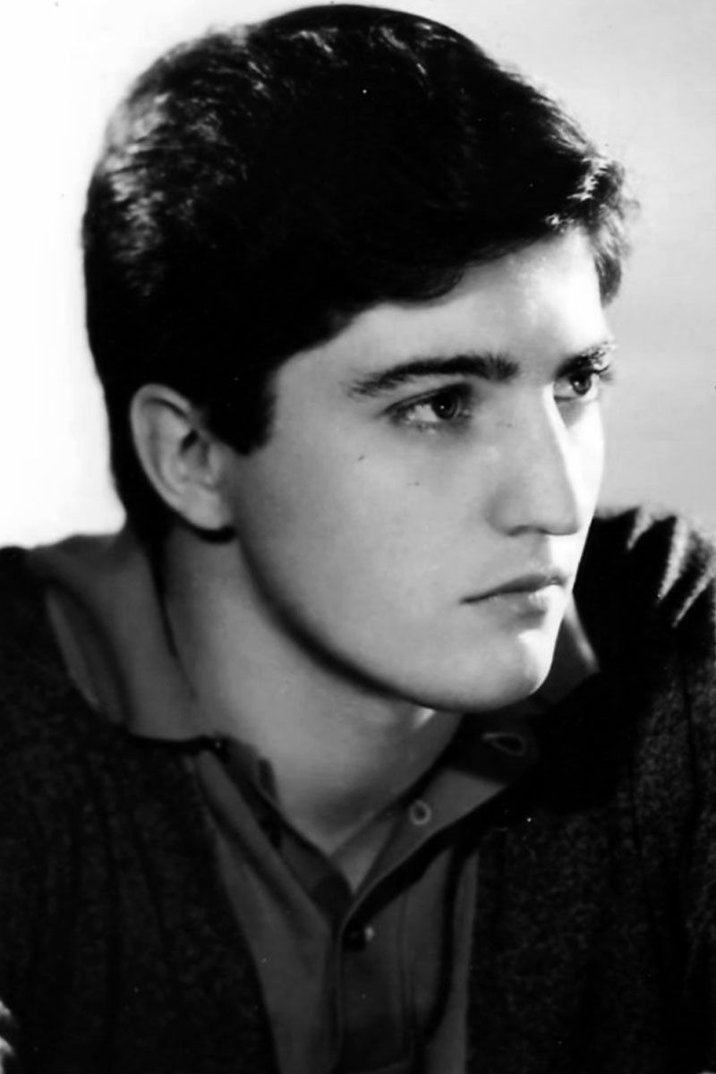 et billede af Emilio Comte