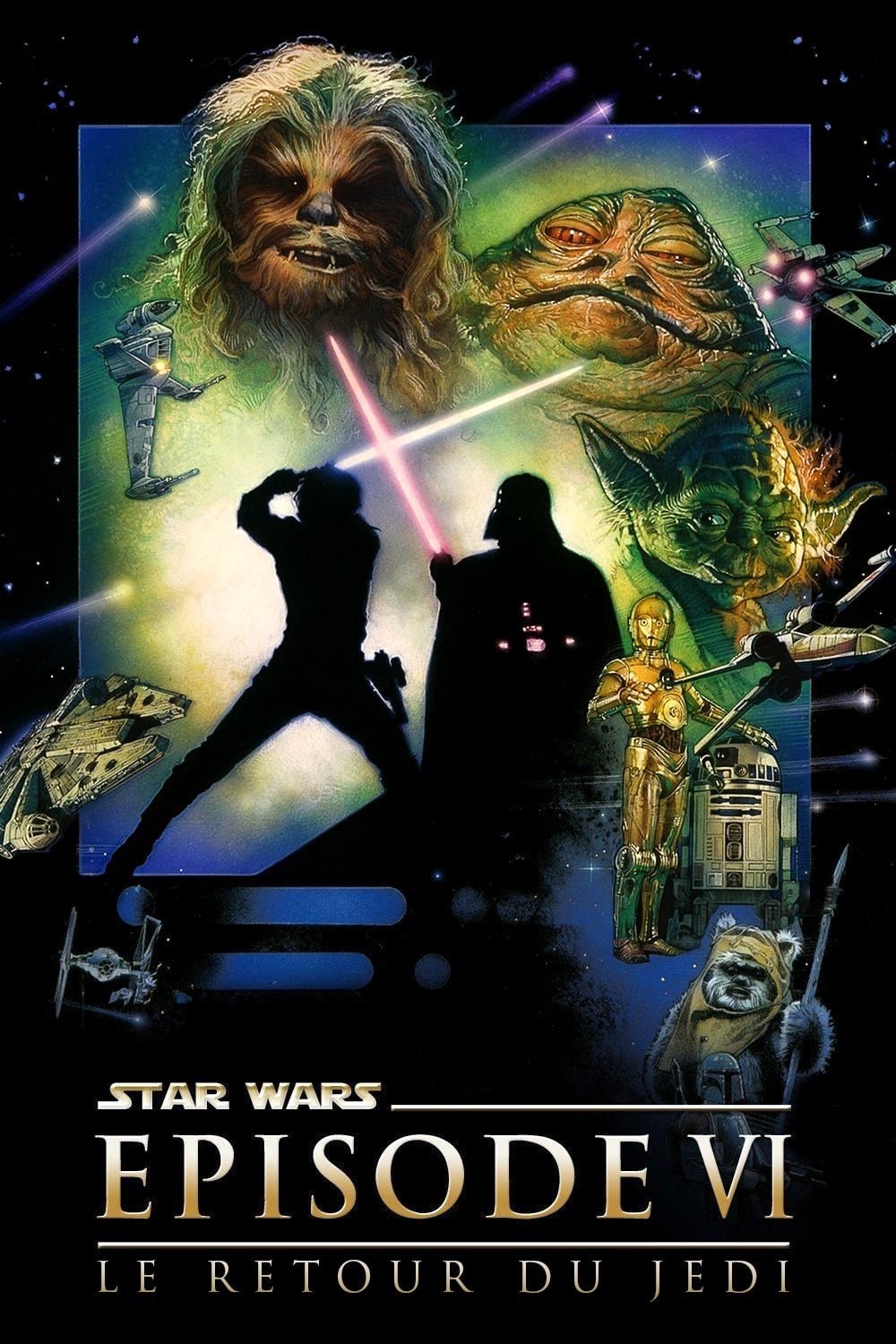 Affiche du film Star Wars, édition spéciale : le retour du Jedi 24271