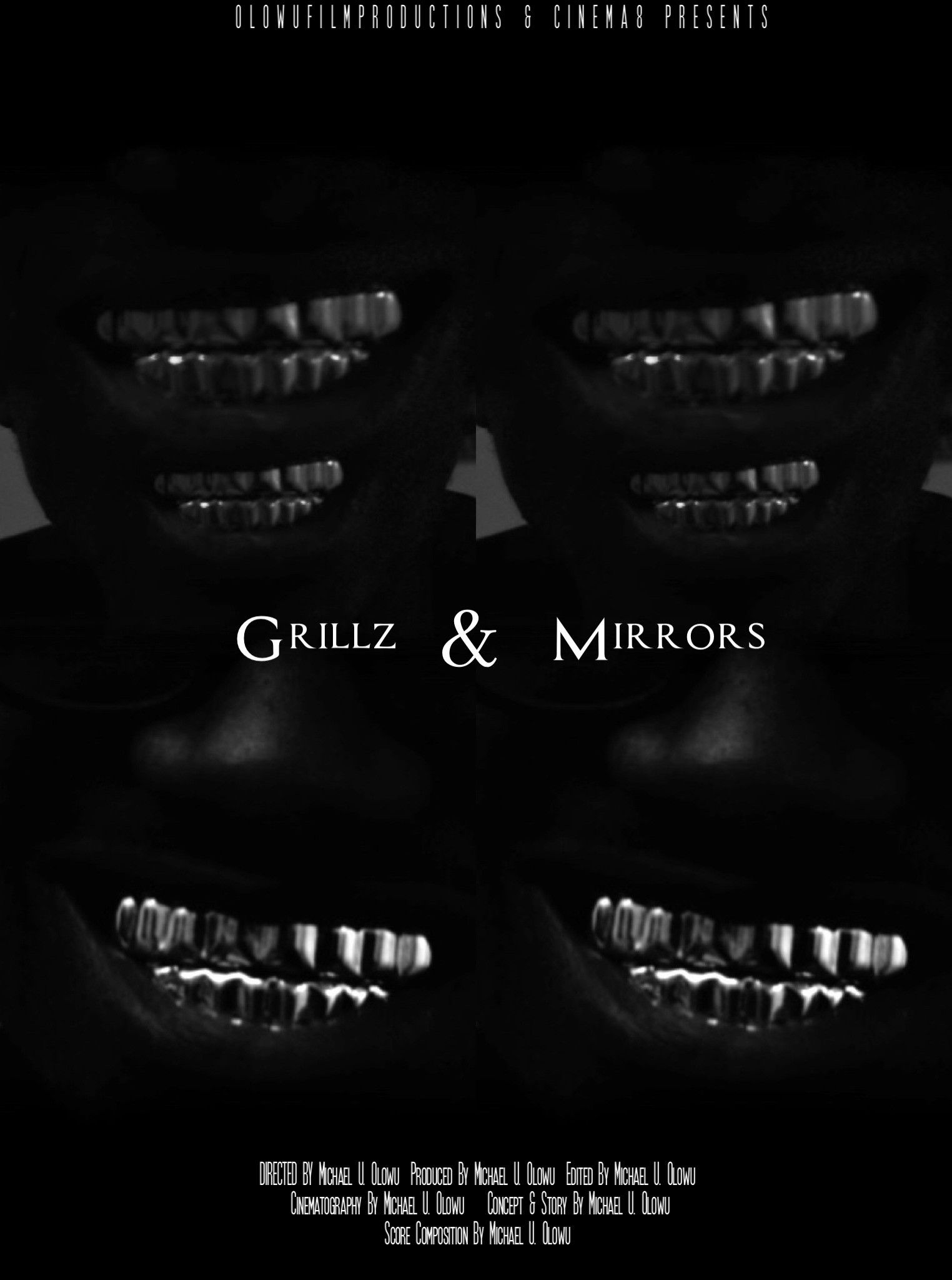 Grillz & Mirrors Poster