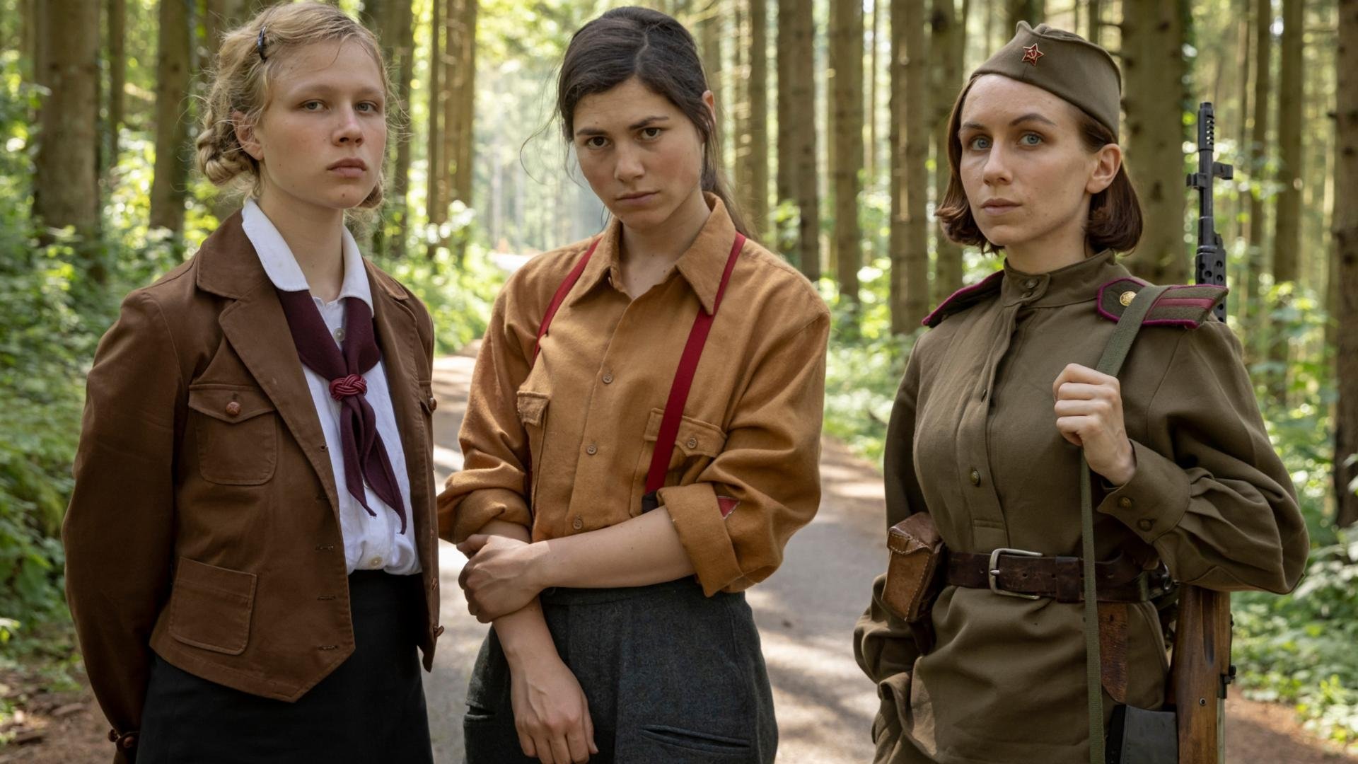 1945: tres mujeres (2022)