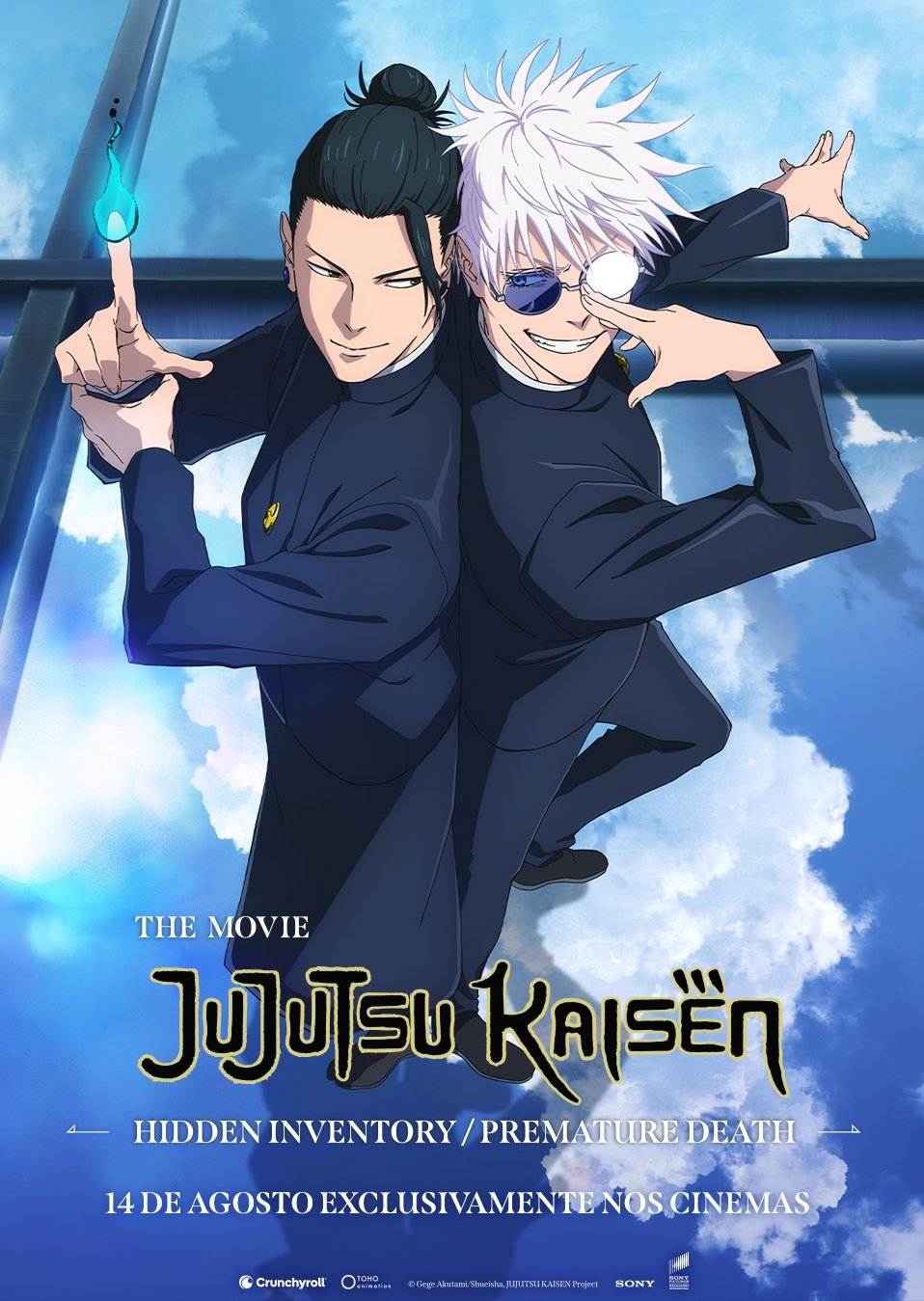 JUJUTSU KAISEN - Inventário Oculto / Morte Prematura - O Filme