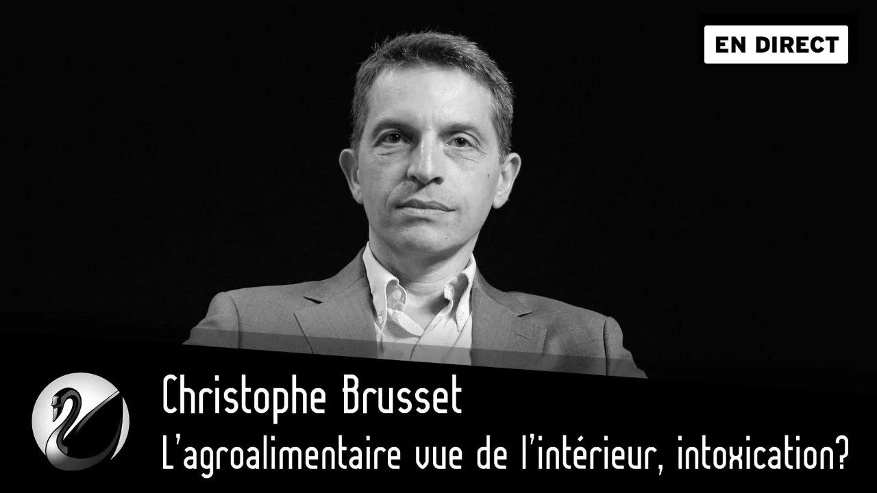 Thinkerview - L’agroalimentaire vu de l’intérieur, intoxication ? Christophe Brusset