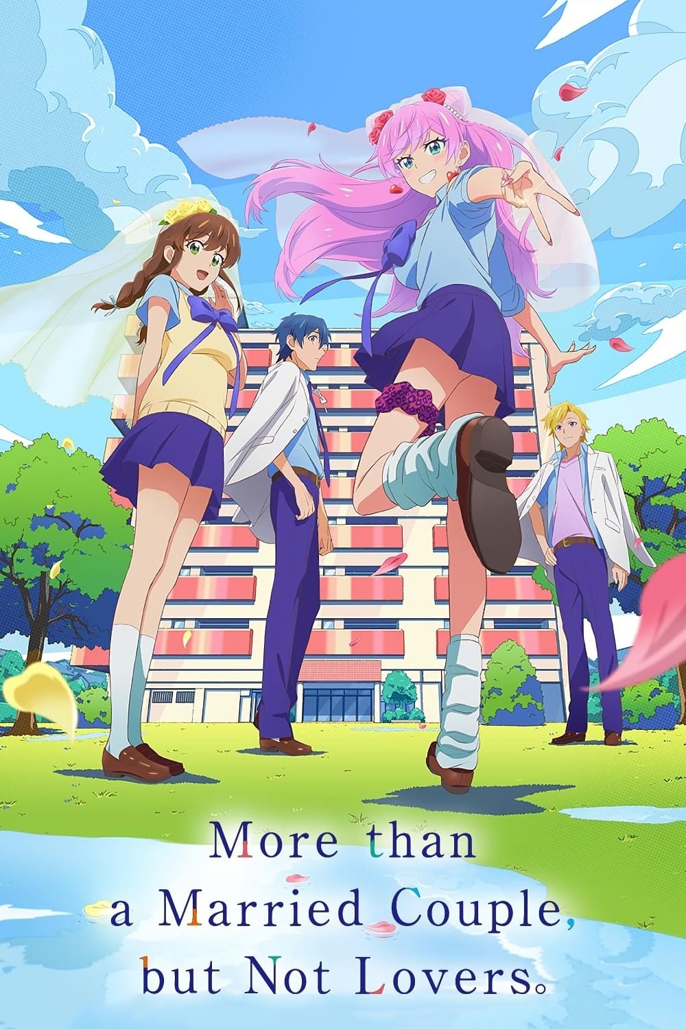 More Than a Married Couple, But Not Lovers. (Season 1) [Ep 01-11] Hindi Dubbed (ORG) & English + Japanese [Triple Audio] WEB-DL 1080p 720p 480p HD [2022 Anime Series]