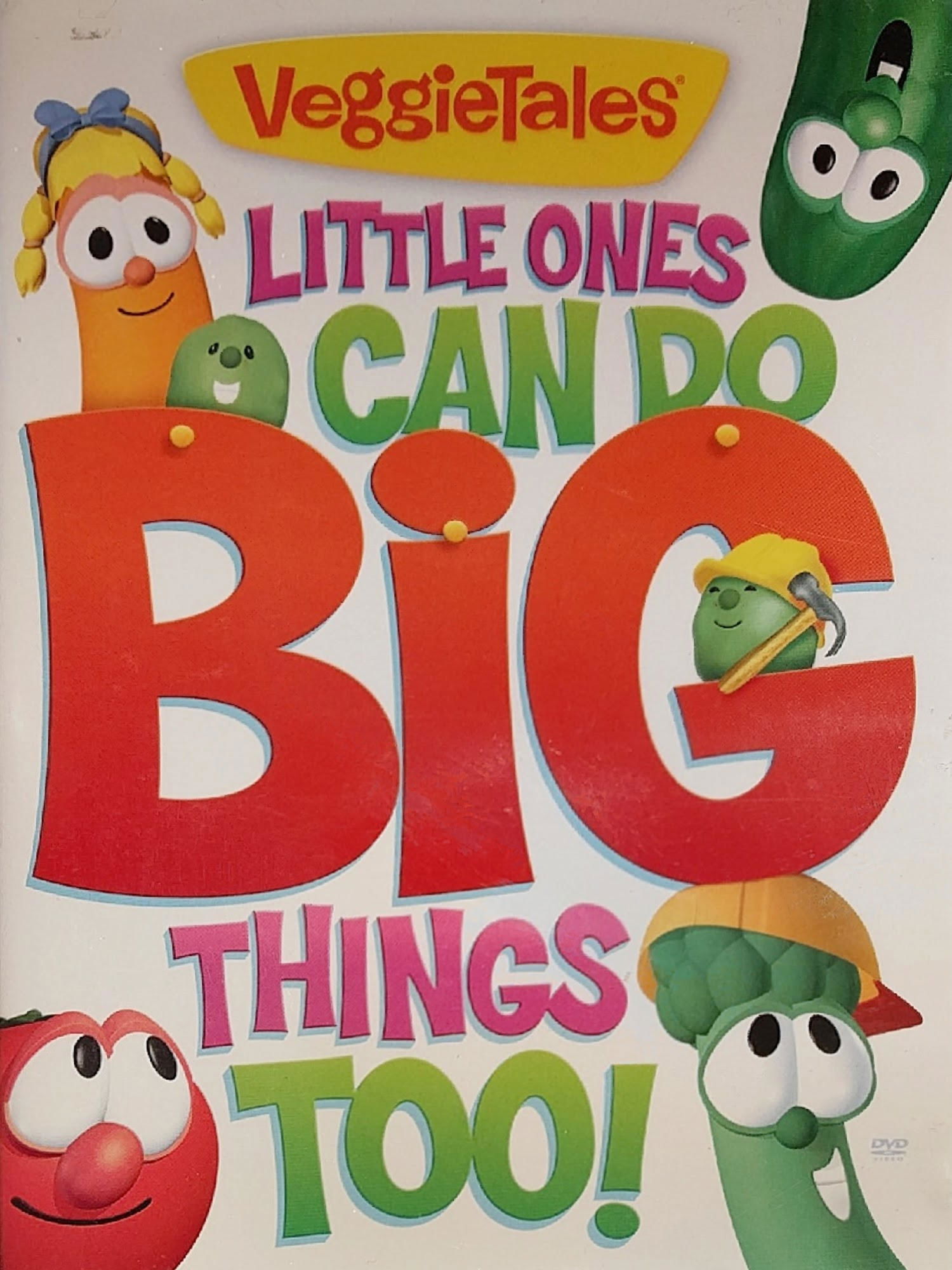 Little Guys Can Do Big Things Too VeggieTales: Little Ones Can Do Big Things Too! (2012) | The Poster