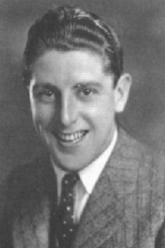 et billede af A. Edward Sutherland