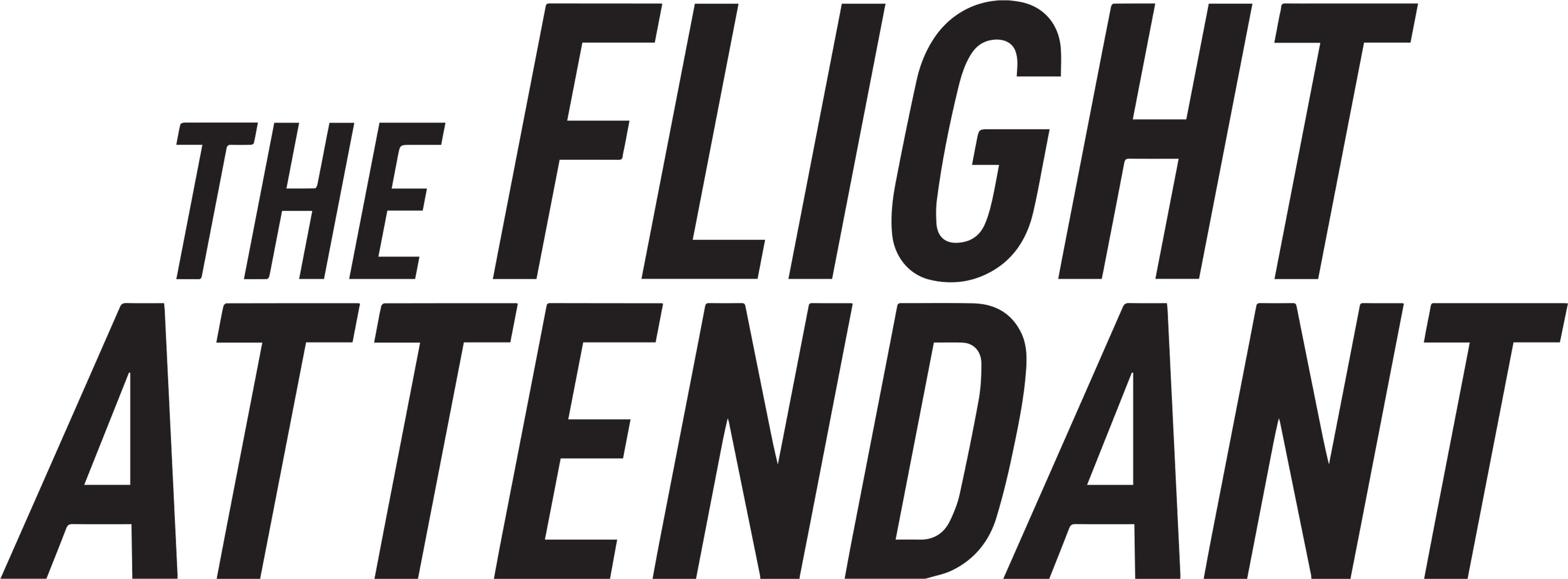 The Flight Attendant Logo