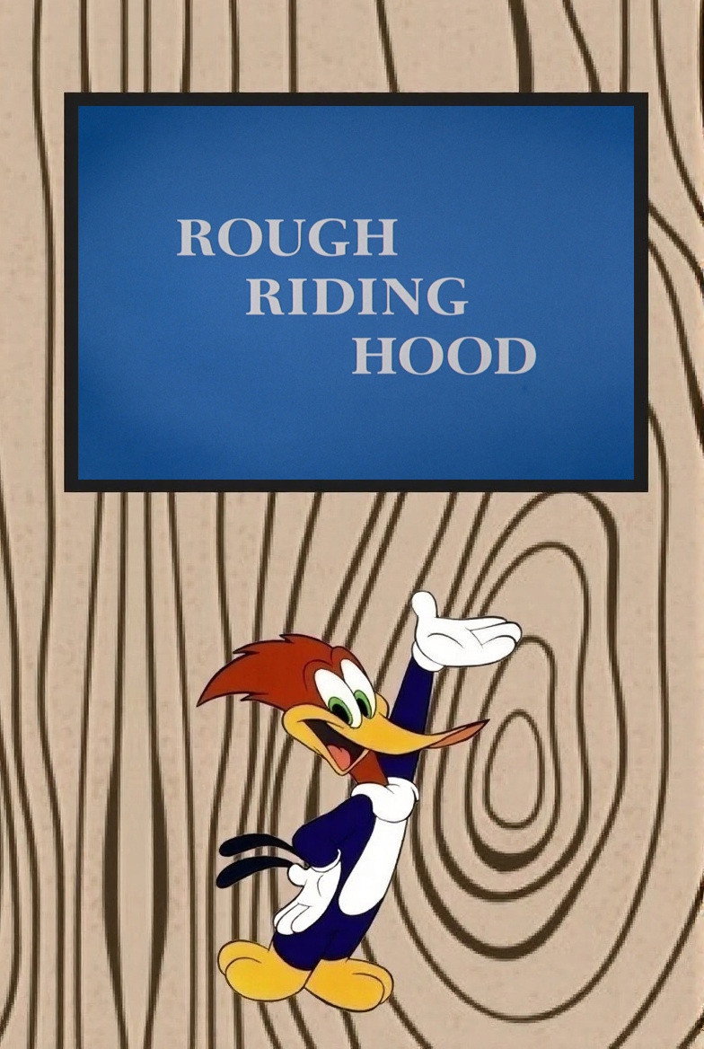Rough Riding Hood Poster