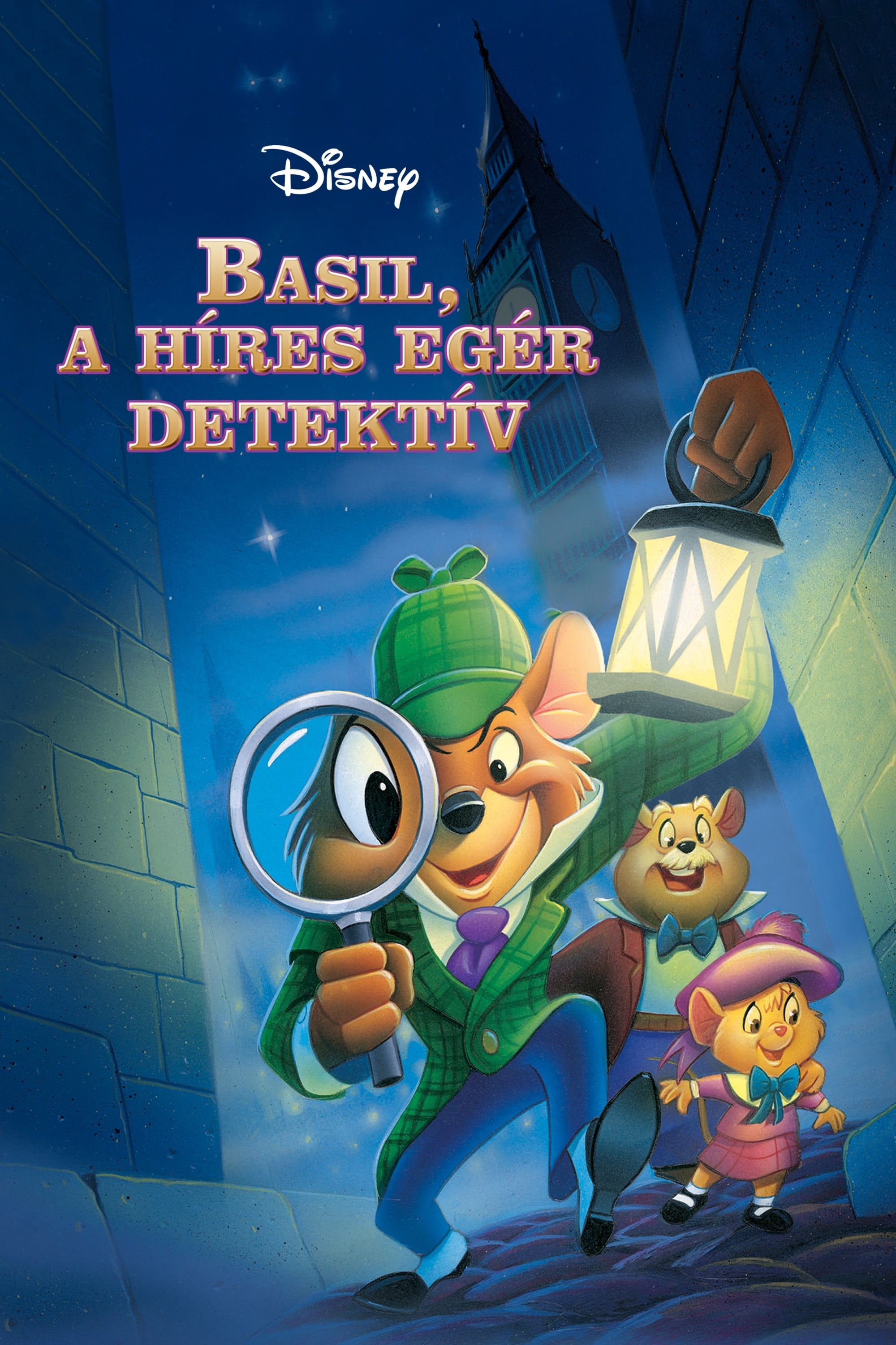 The Great Mouse Detective