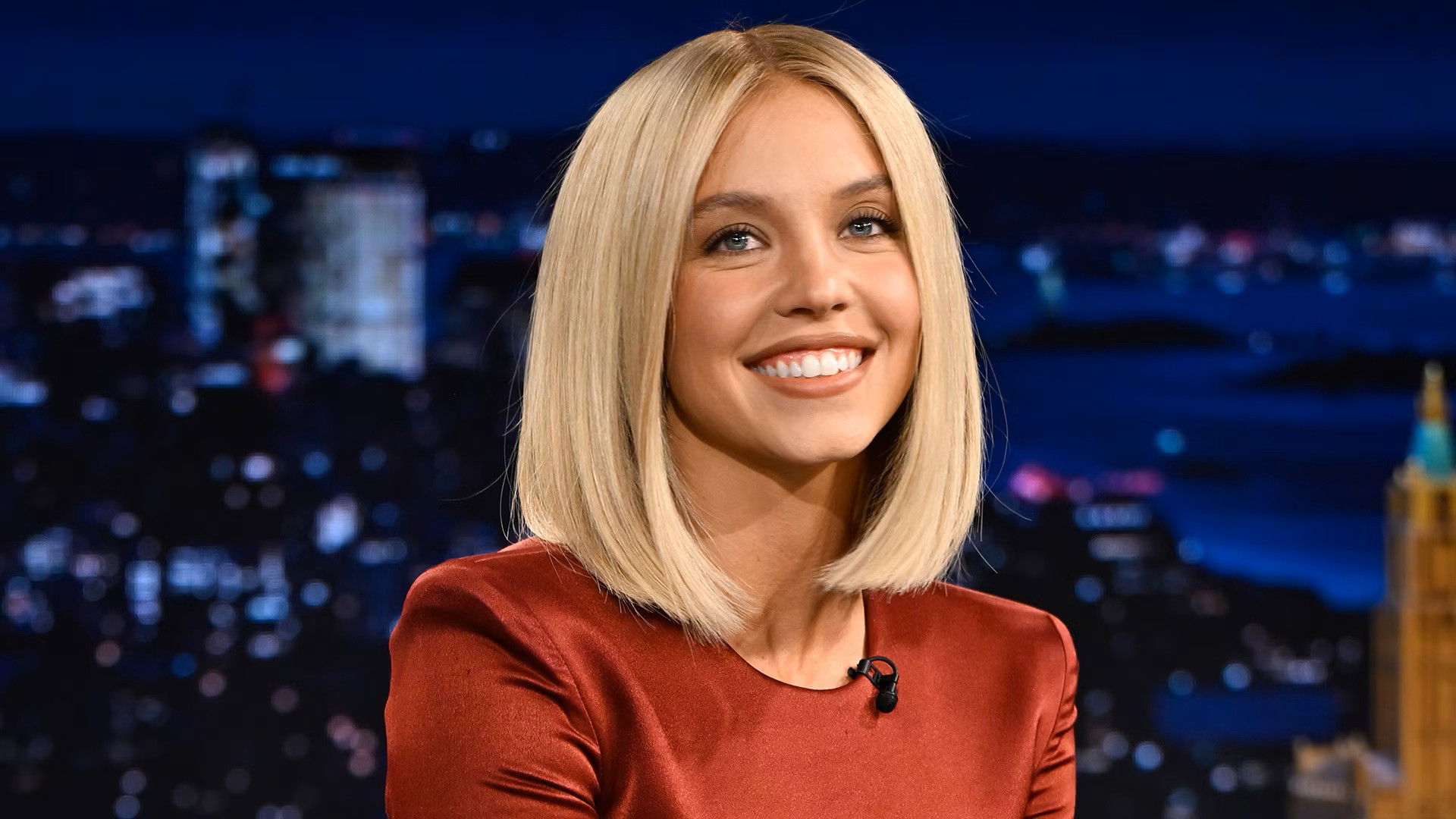 The Tonight Show Starring Jimmy Fallon Season 13 :Episode 36  Sydney Sweeney, Tom Pelphrey, Alex G