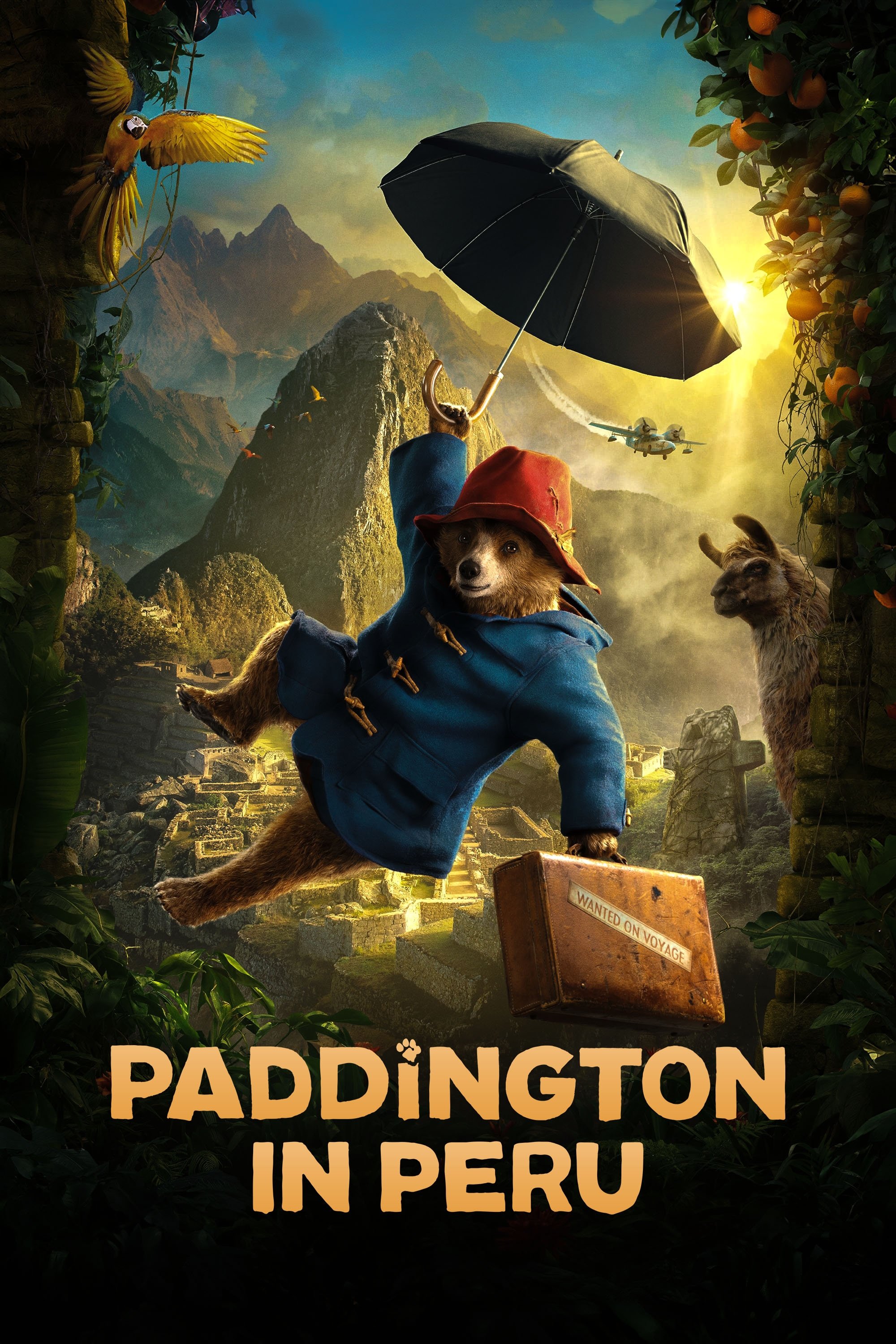 Paddington in Peru