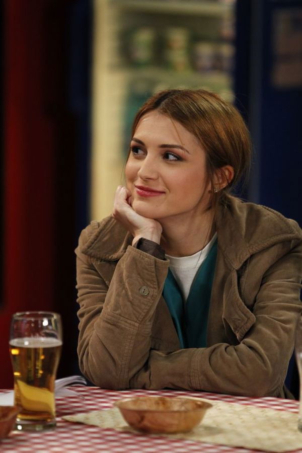 et billede af Cristina Mihailescu