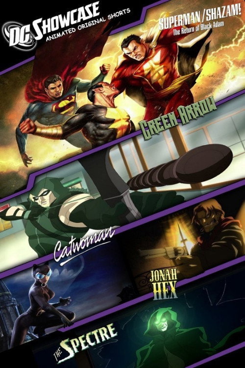 DC Showcase Animated Shorts (2010) TV series poster