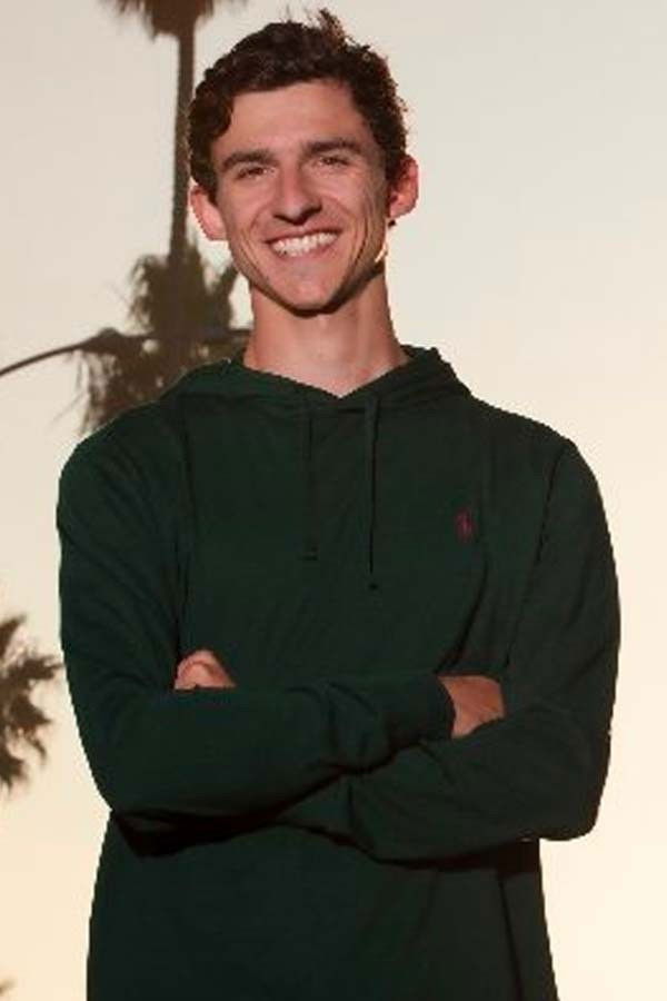 et billede af Mitchie Brusco