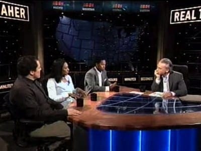 Real Time with Bill Maher Staffel 2 :Folge 6 