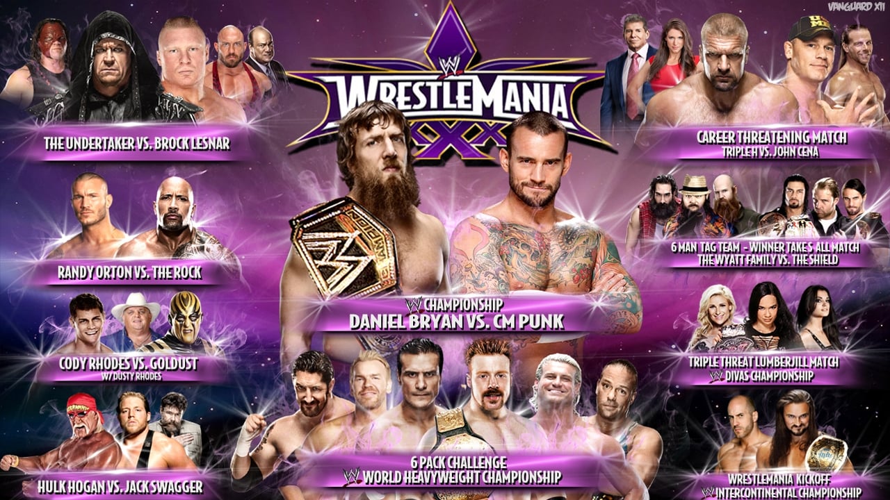 WWE WrestleMania XXX