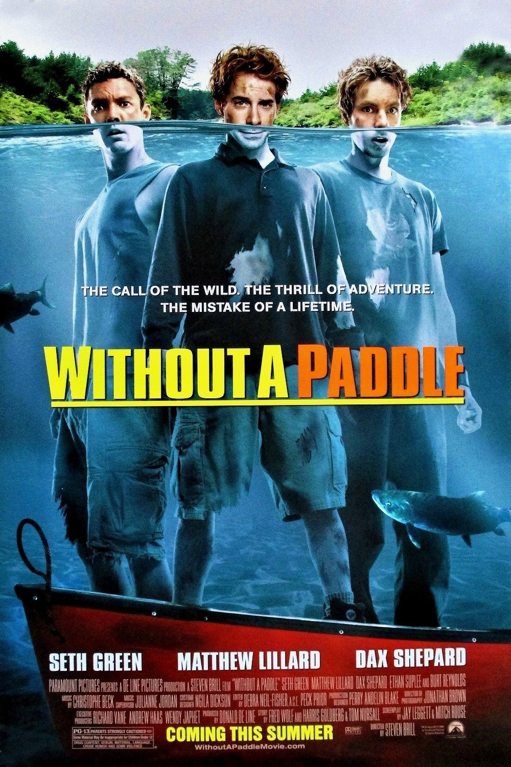 Without a Paddle