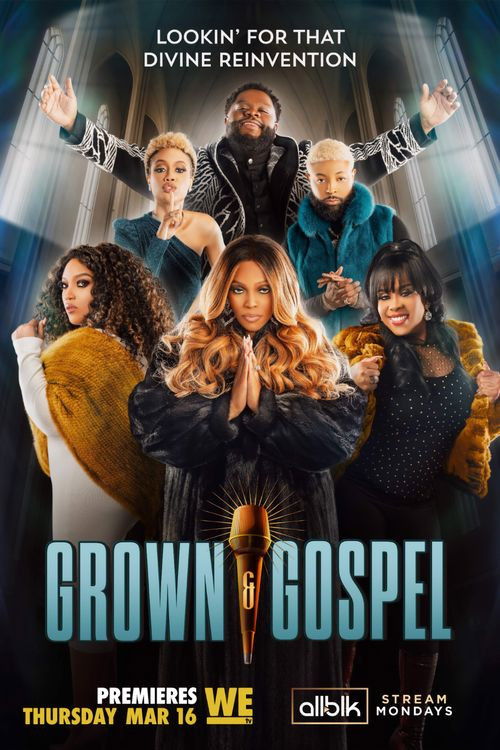 Grown & Gospel Poster
