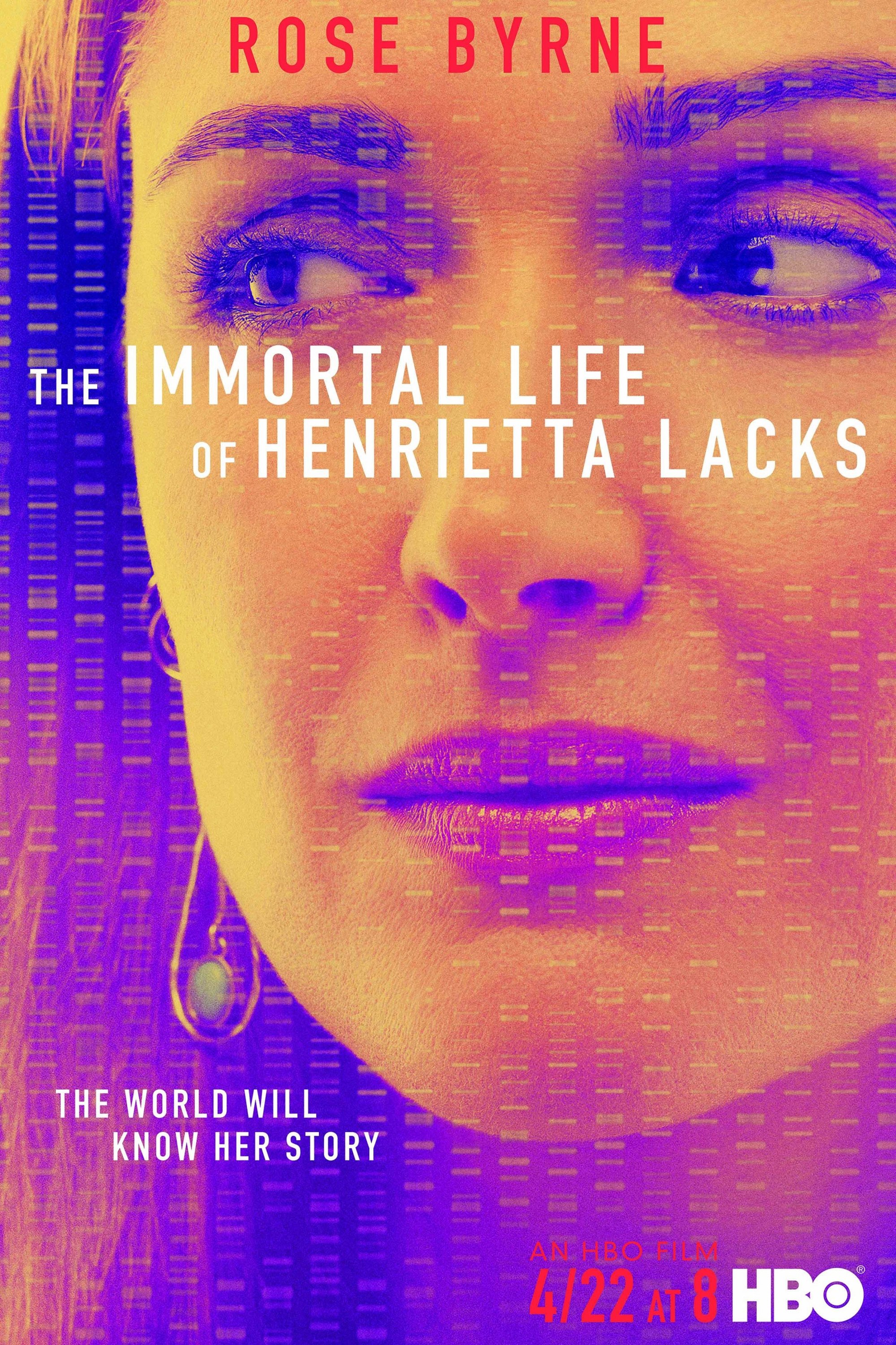 The Immortal Life of Henrietta Lacks