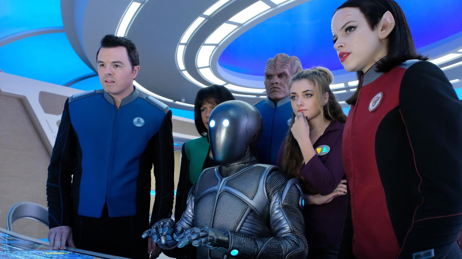 The Orville Season 1 Episode 7