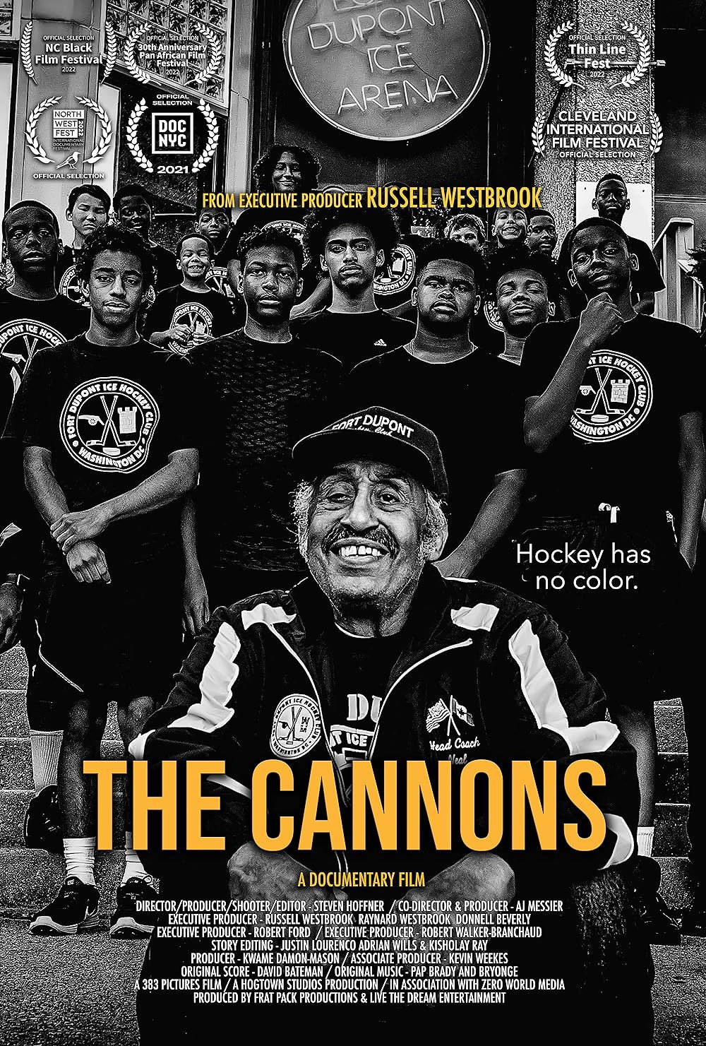 The Cannons  (2021) poster