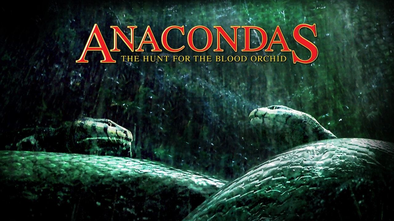 Anacondas: La cacería por la orquídea sangrienta (2004)