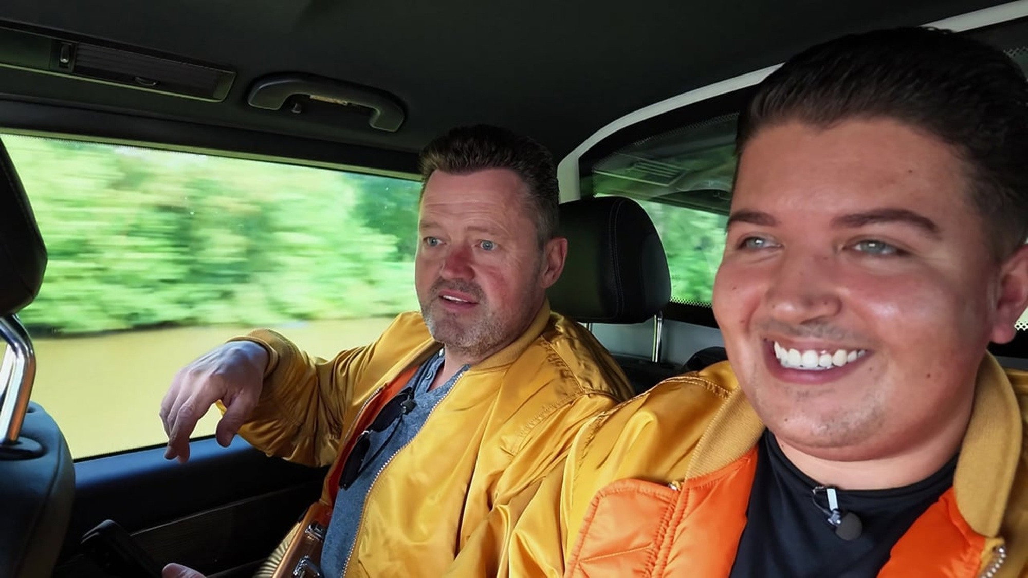 S1E1 · Frans Duits and Marco Schuitmaker – Tim Coronel and Jamie Westland.