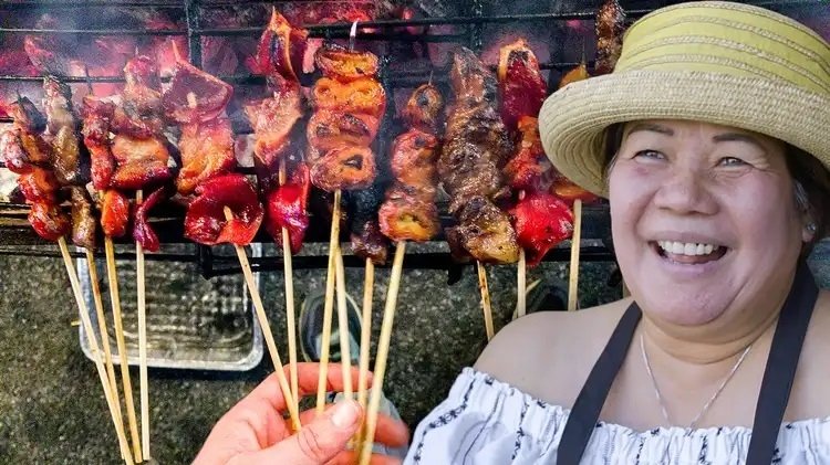 Thumbnail for Filipino Style BBQ for $1 in the Heart of LA Season 1 Episode 12