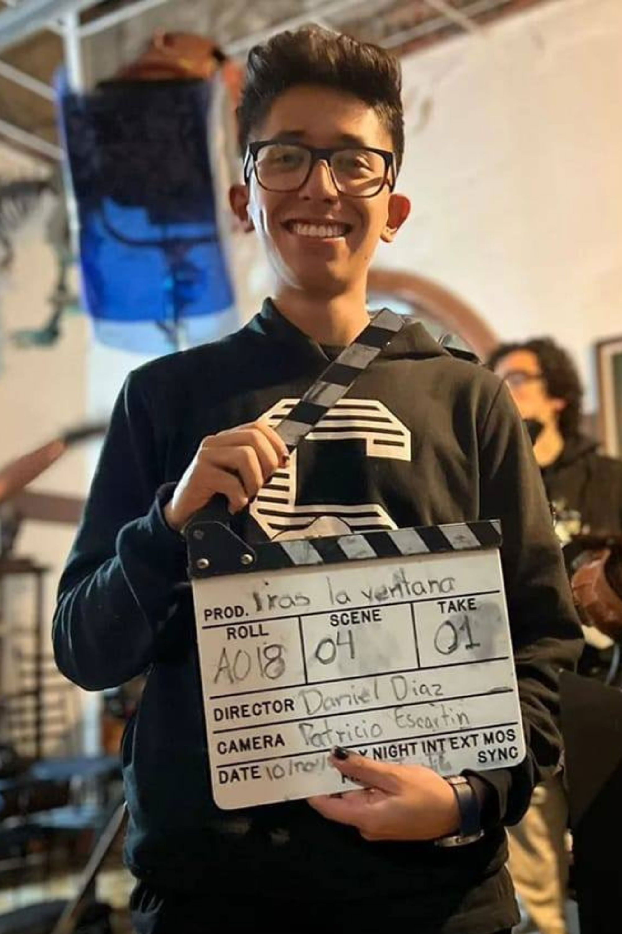 et billede af Daniel Alejandro