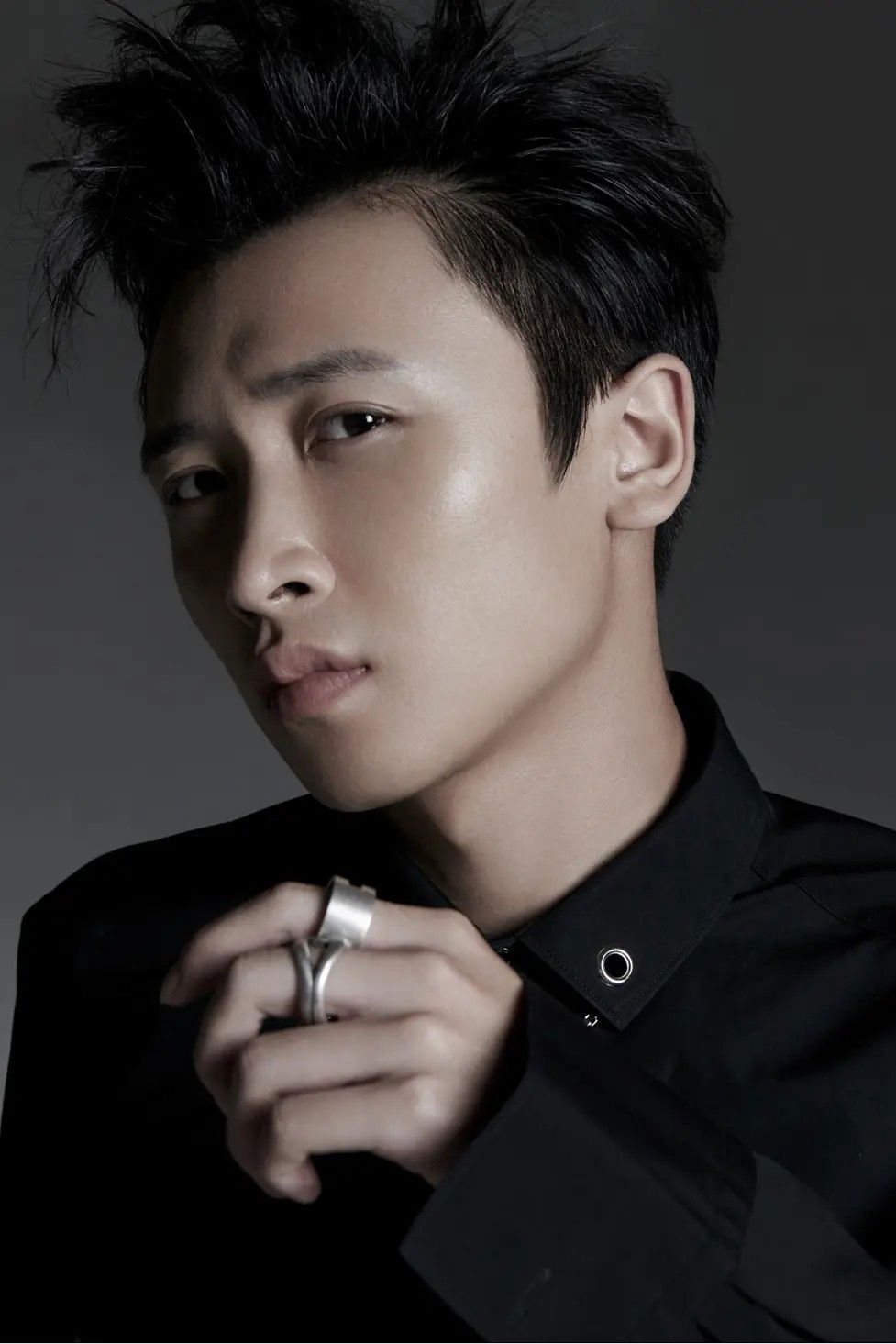 et billede af Wei Qingnian