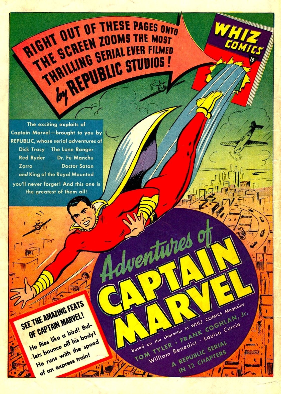 Adventures of Captain Marvel