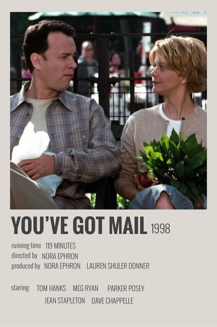 You've Got Mail (1998) Posters — The Movie Database (TMDB) — free download