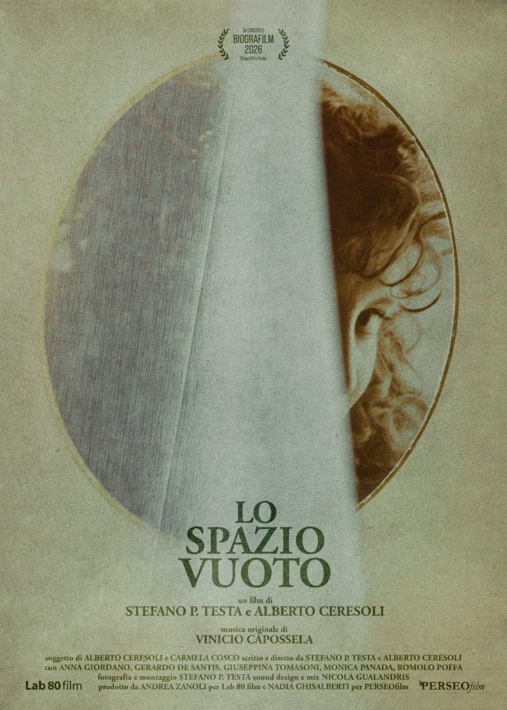 Lo Spazio Vuoto (2026) Poster