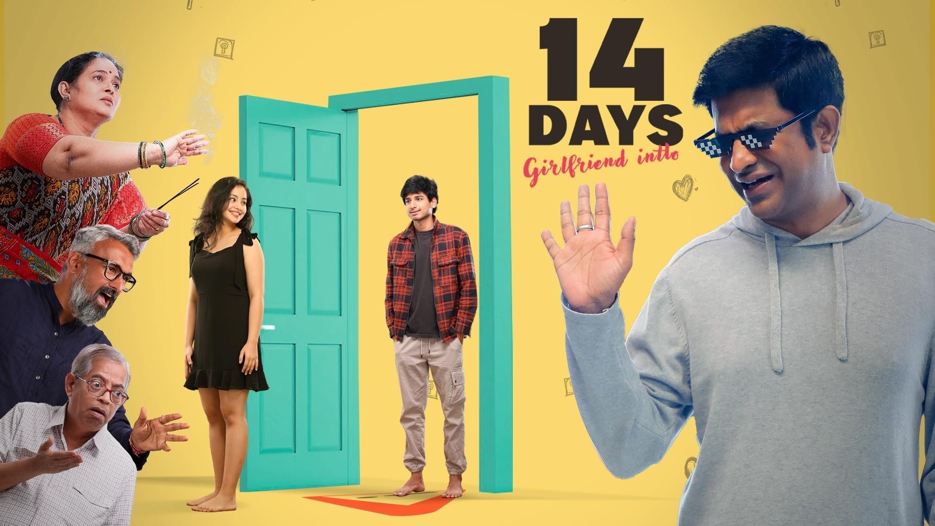 14 Days (Girlfriend Intlo) Backdrop Image