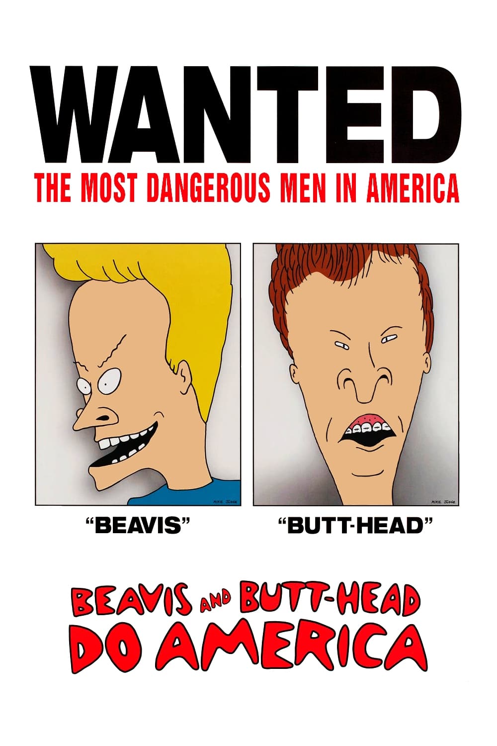 Beavis and Butt-Head Do America