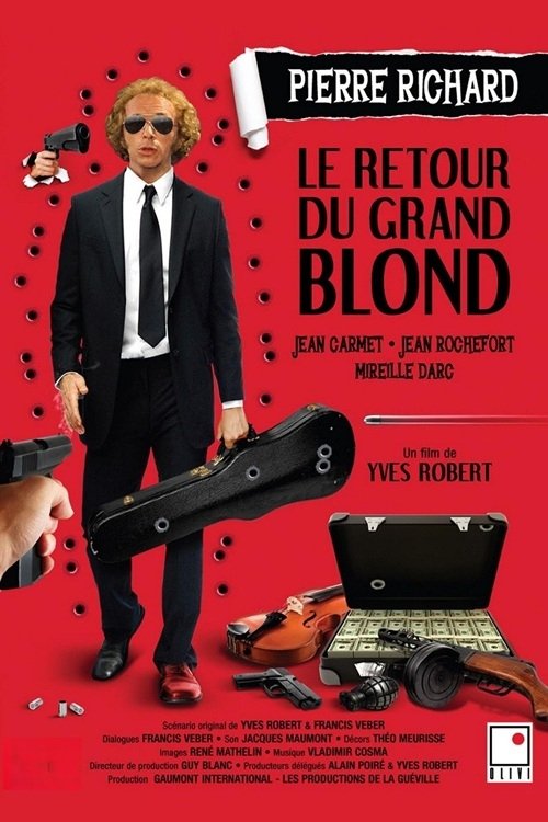 EN - Le Retour Du Grand Blond (1974) (FRENCH ENG-SUB) PIERRE RICHARD