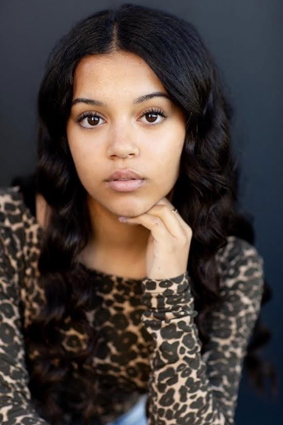 et billede af Aimee Bah