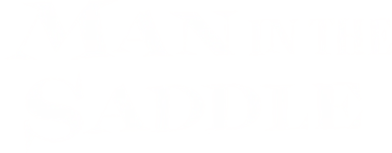Man in the Saddle Logo