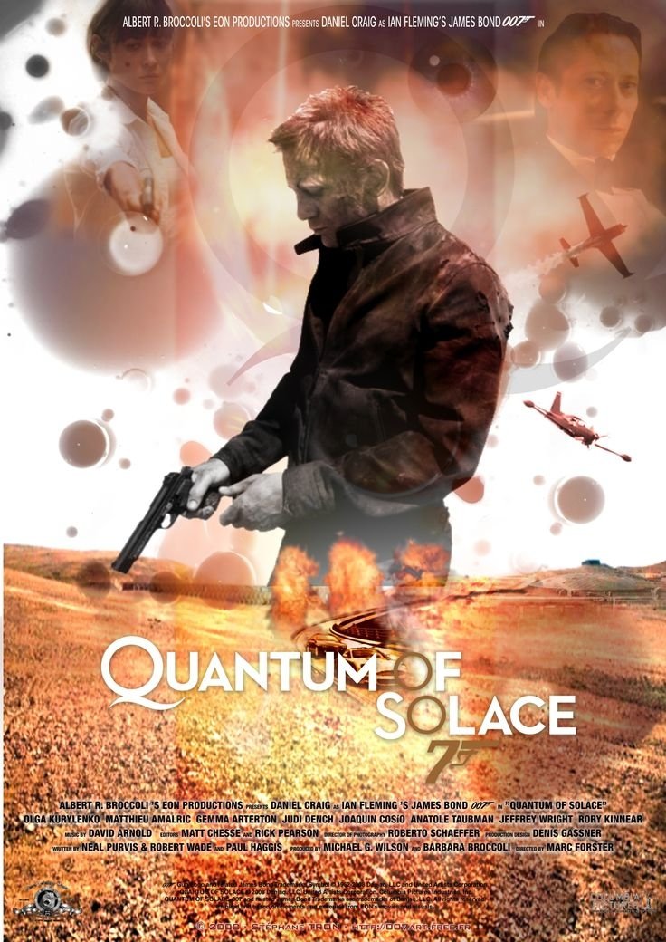 Quantum of Solace