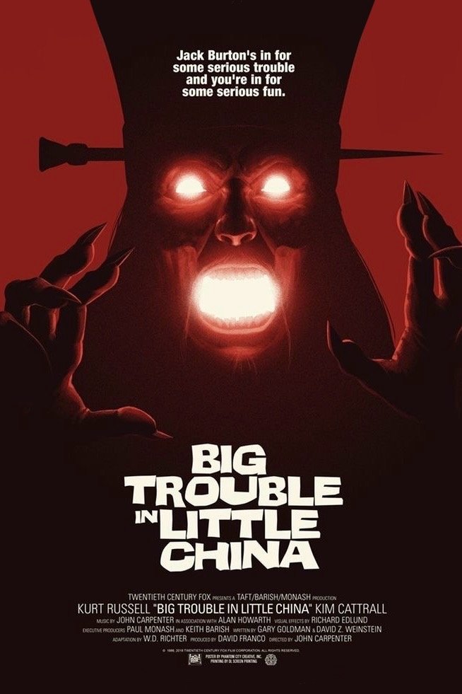 Big Trouble in Little China
