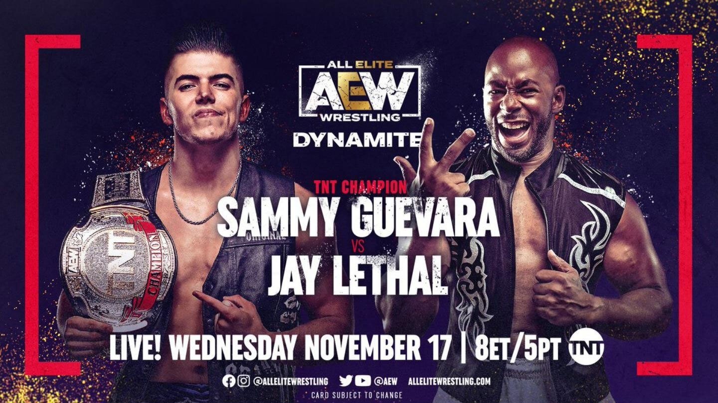 All Elite Wrestling: Dynamite