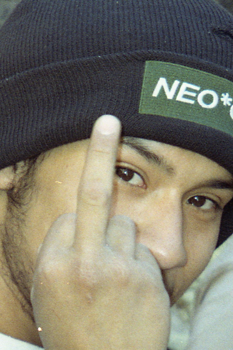 et billede af Alexis Garcia